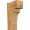 Ekena Millwork Imperial Craftsman Rough Sawn Outlooker, Western Red Cedar, 8"W x 14"D x 22"H OUT08X14X22IMP04RWR - alternate 1
